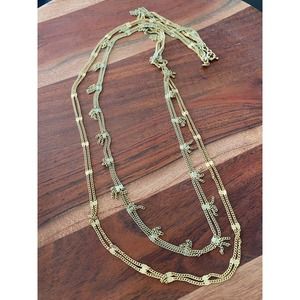 Madewell  Women’s Multi-layered Gold Necklace